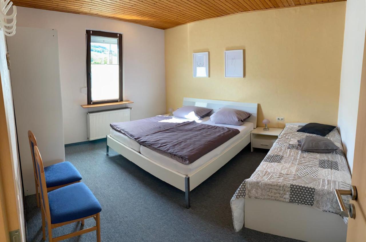 Ferienwohnung Metzen Burg  Exterior foto