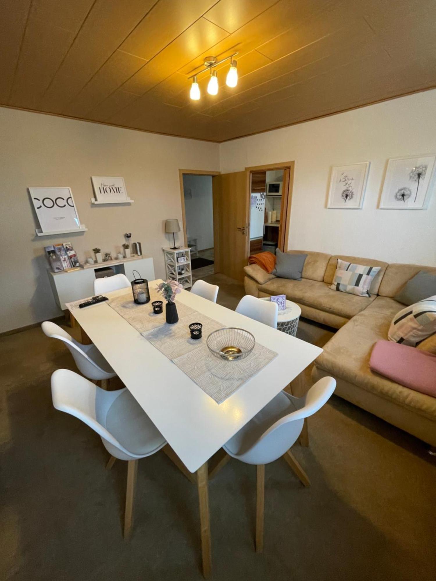 Ferienwohnung Metzen Burg  Exterior foto